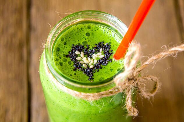 Smoothie a delicious thick drink for weight loss