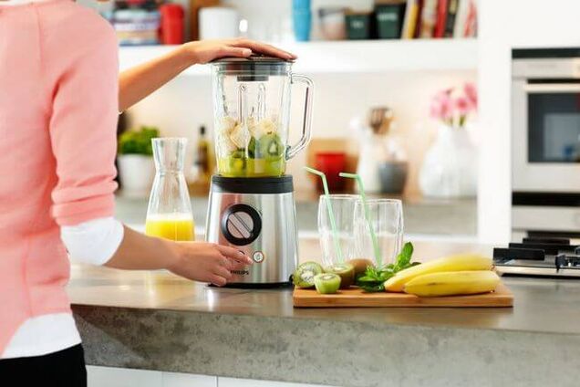 To prepare a smoothie you need to use a blender