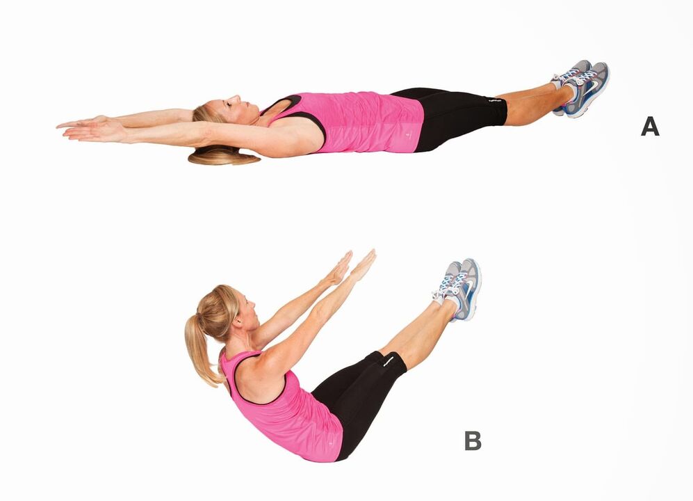 Twist exercise