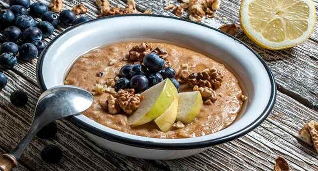 Creamy soup diversifies the menu for gout