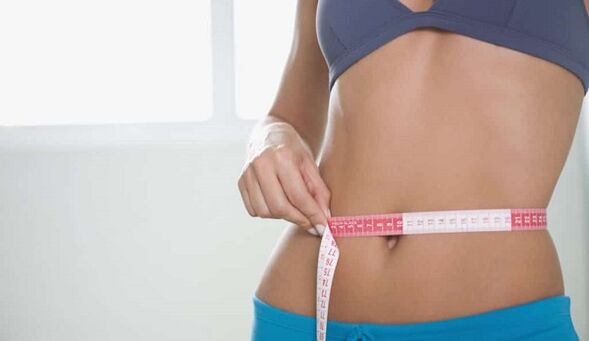 measure your waist size while on the Dukan diet
