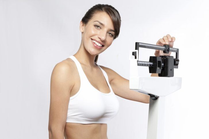 weight measurement during an alcoholic diet