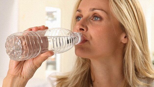 drink water with pancreatitis