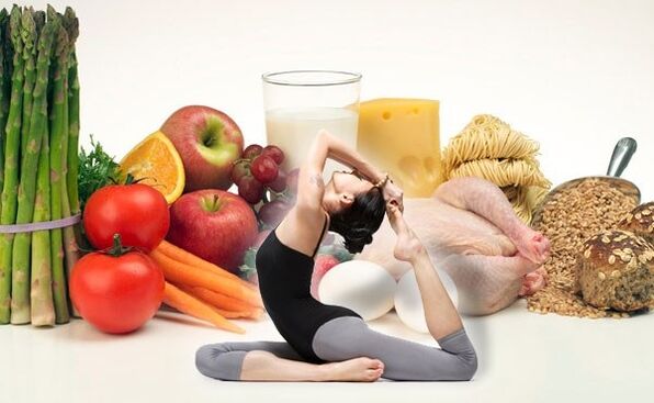 yoga and weight loss foods