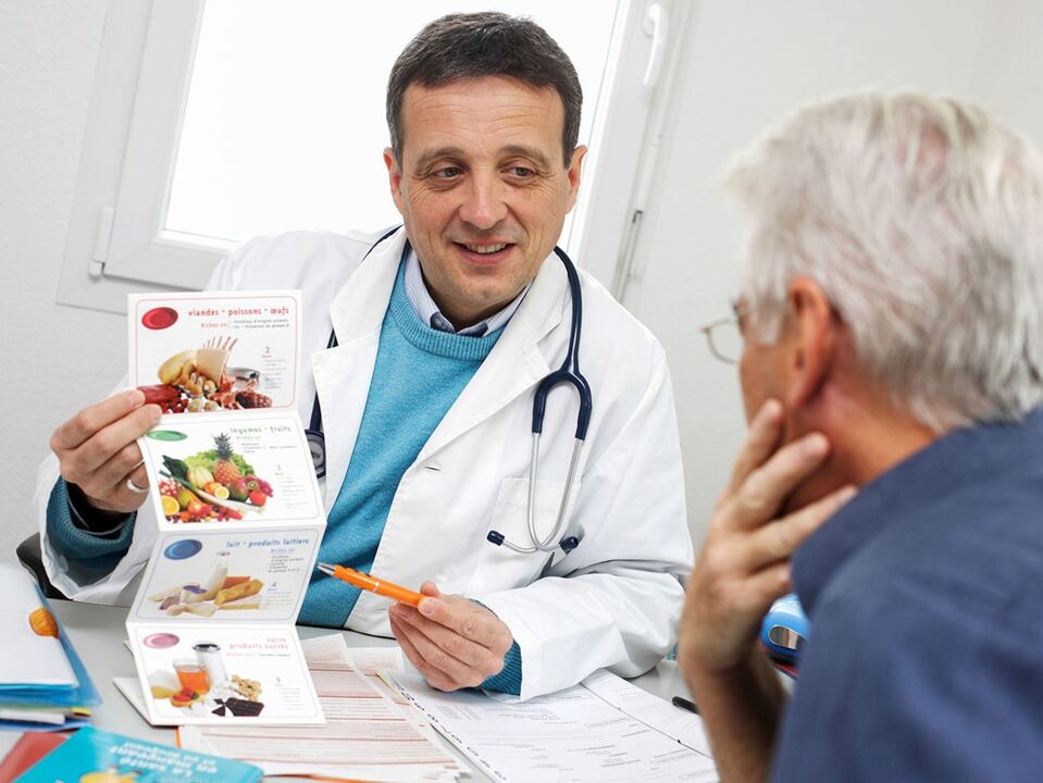 consultation with a doctor before a blood group diet