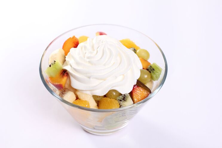 fruit salad to lose weight 5 kg per week