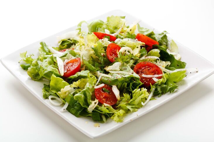 vegetable salad to lose weight 5 kg per week