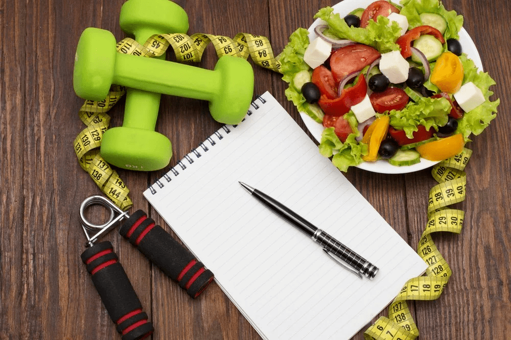 develop a weight loss diet plan