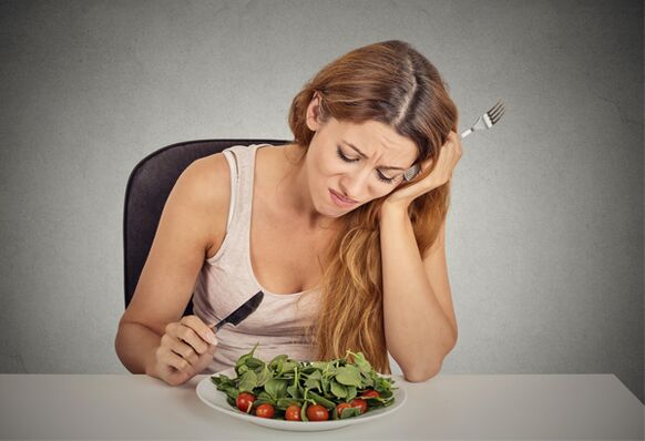 girl eating vegetables on a mediterranean diet