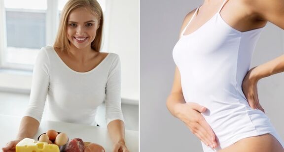 The result of losing weight girls on a carbohydrate-free diet