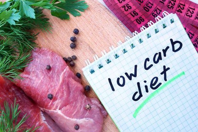 Low-carbohydrate diet an effective method of losing weight with a varied menu