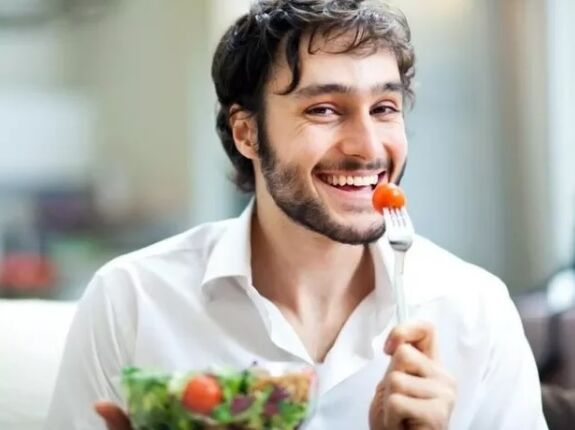 Adequate nutrition for weight loss for men