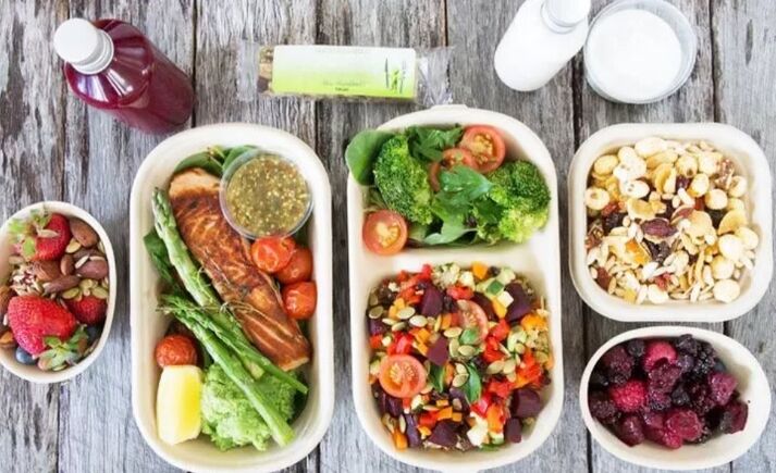 Correct feeding for weight loss